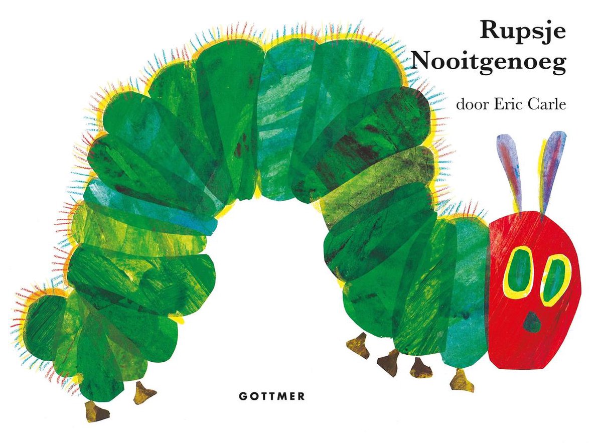Nooit Genoeg - Eric Carle