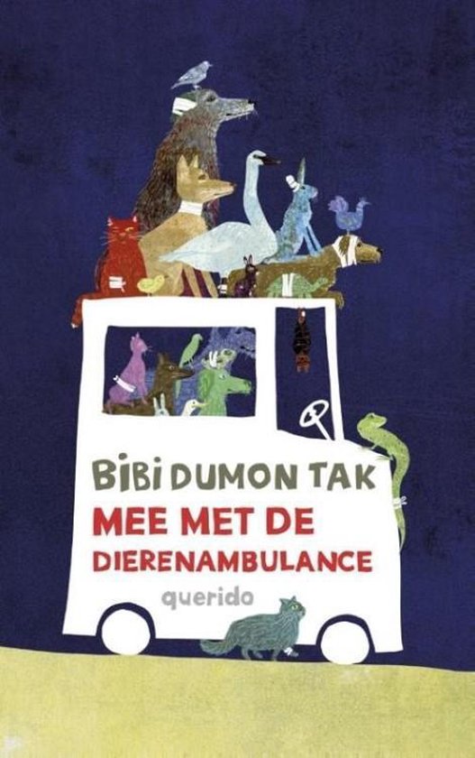Mee met de dierenambulance boek