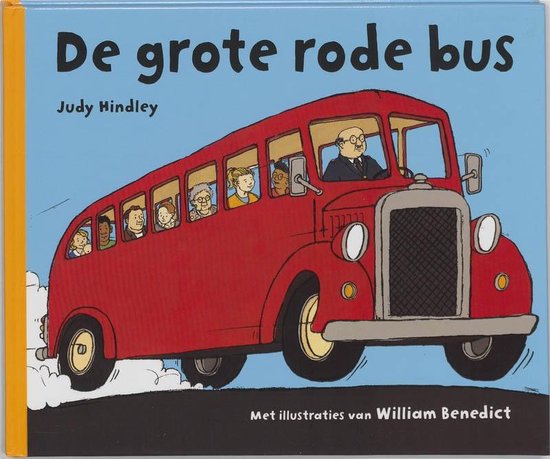 De grote rode bus - Judy Hindley