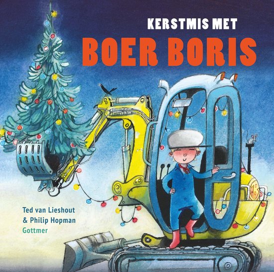 Kerstmis met Boer Boris – Ted van Lieshout