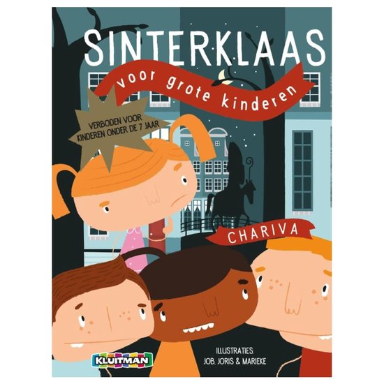 Sinterklaas voor grote kinderen - Chariva