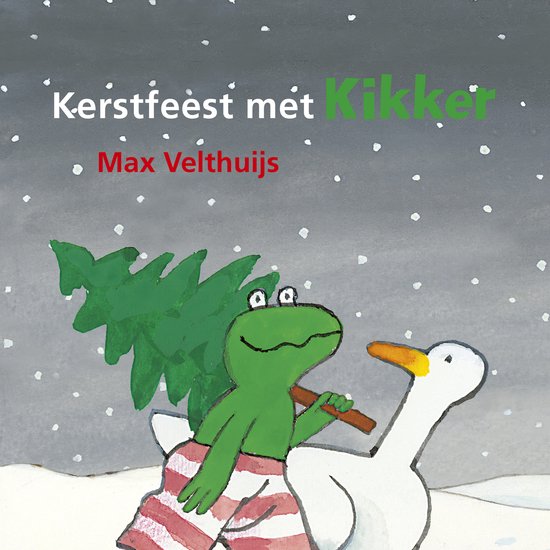 Kerstmis met Kikker – Max Velthuijs