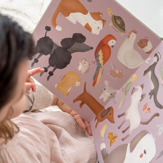 Mijn eerste dierenboek - Little Dutch