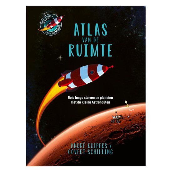 Atlas van de ruimte - Andre Kuipers