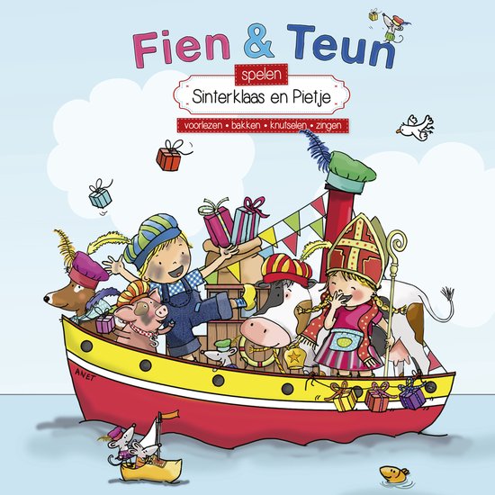 Fien en Teun - Sinterklaas