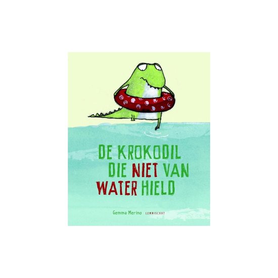 De krokodil die niet van water hield – Gemma Merino
