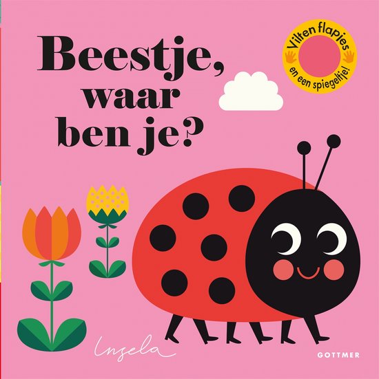 Kiekeboe Dieren – Ingela P. Arrhenius Flapjesboek