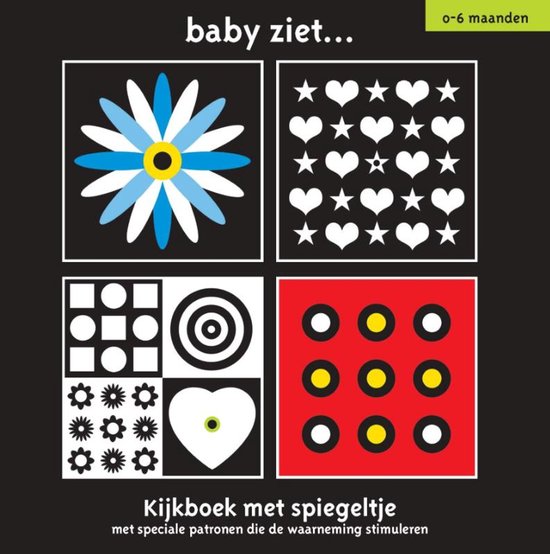 Baby ziet...