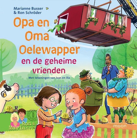 Opa en oma Oelewapper – Marianne Busser & Ron Schröder