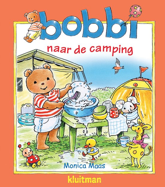 Bobbi naar de camping - Monica Maas