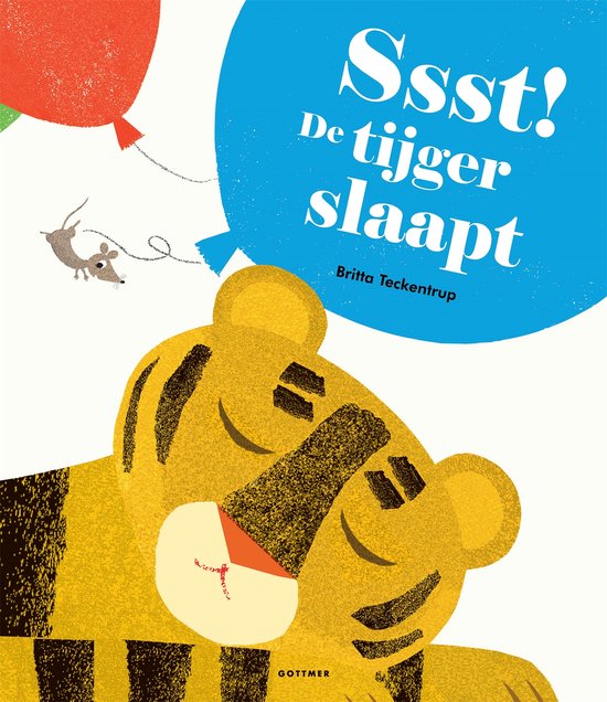 Voorlees boek Ssst De tijger slaapt