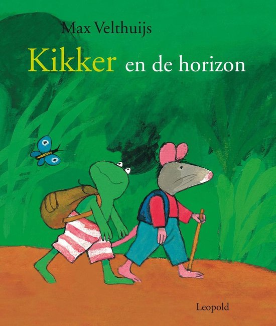 Kikker en de horizon - Max Velthuijs