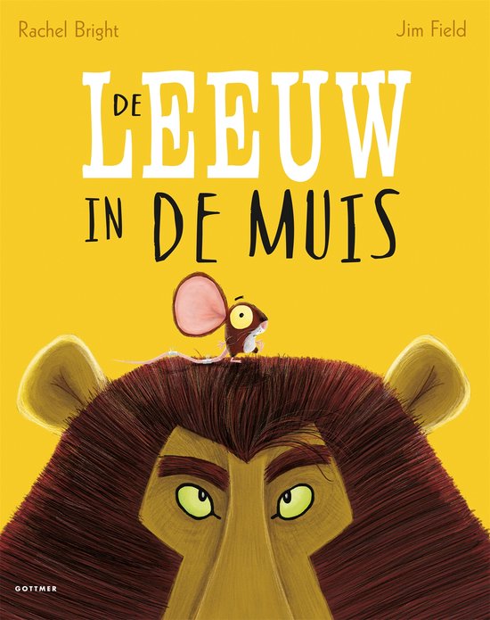 De leeuw in de muis – Rachel Bright