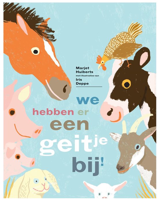 Boek we hebben er een geitjes bij