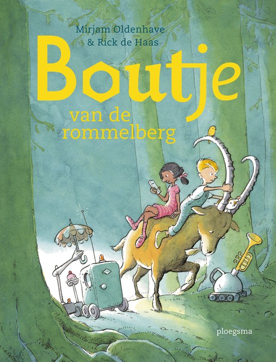 Boutje van de Rommelberg - Mirjam Oldenhave