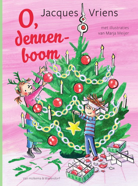 o, dennenboom jacques vriens