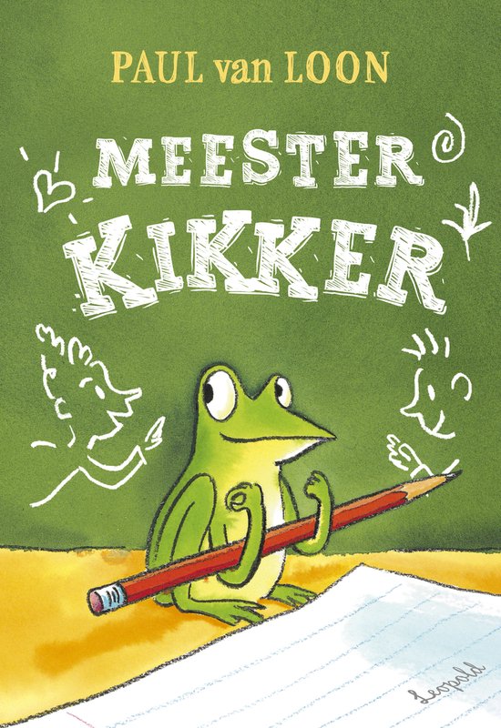Meester Kikker – Paul van Loon