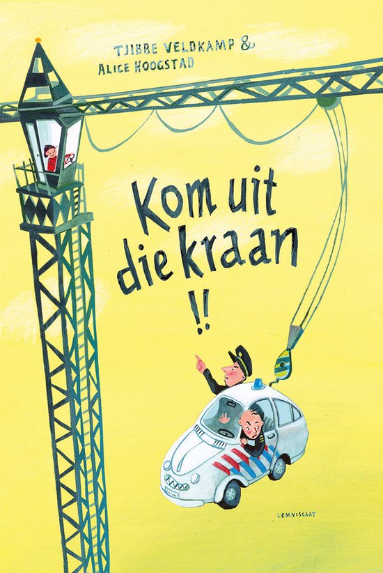 Kom uit die kraan boek Tjibbe Veldkamp