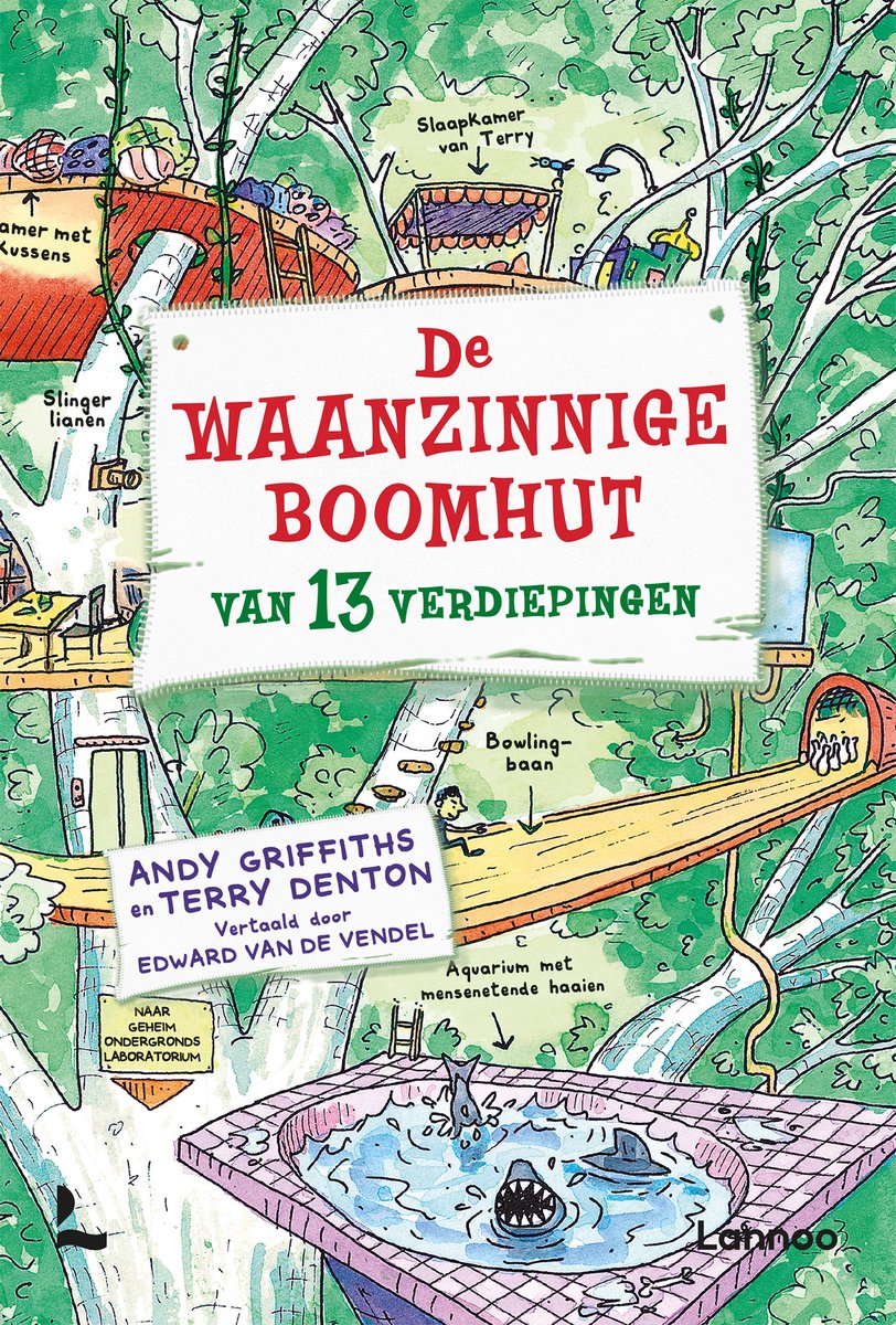 De waanzinnige boomhut - deel 1