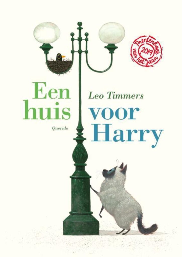 Een huis voor Harry – Leo Timmers
