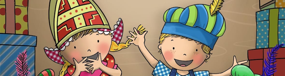 Fien en Teun Sinterklaas