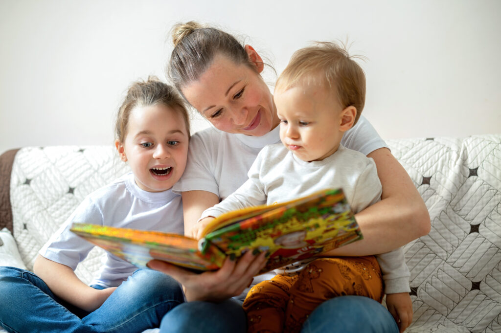 Voorlezen baby 0 - 1 jaar