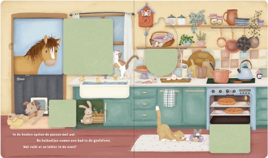 Little Dutch flapjesboek - babycadeau
