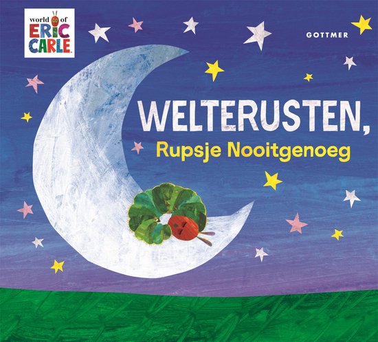 Welterusten Rupsje Nooitgenoeg