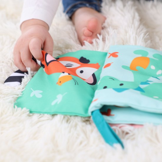 SES Knisperboek - babycadeau