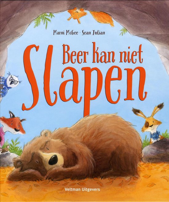 Beer kan niet slapen - Marnie Mcgee