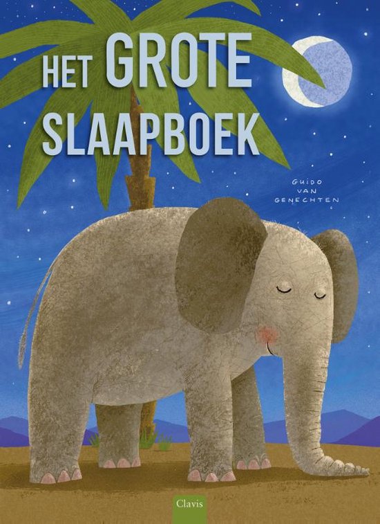 Het grote slaapboek - Guido van Genechten